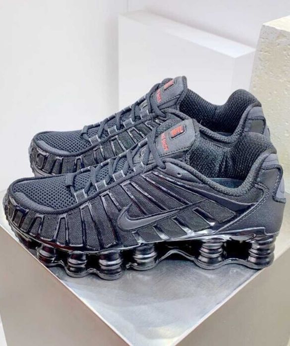 buty_Nike_Shox_TL_Black_Espadryle / Rozmiar.38