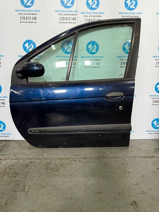 Porta frente esquerda Renault Scenic de 2001