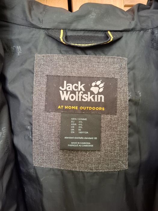 Kurtka męska Jack Wolfskin 3XL