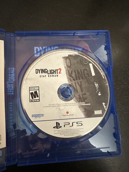 Dying light 2 PS5