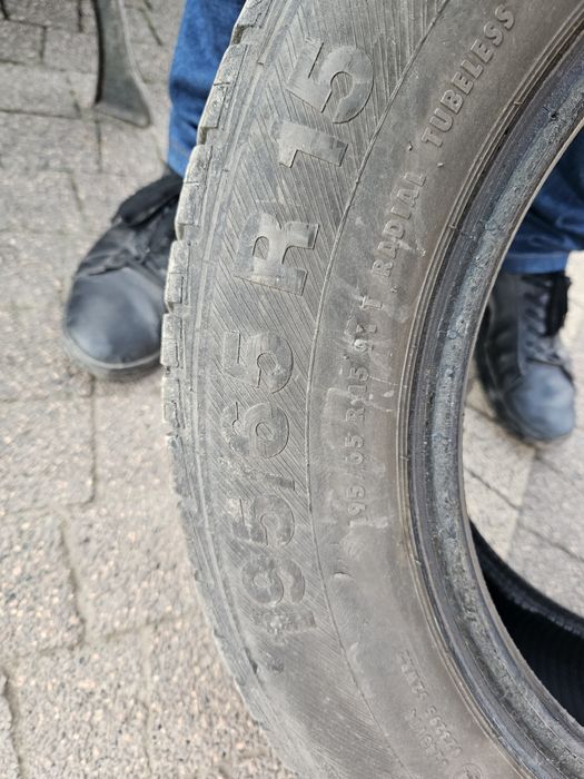4 opony letnie 195/65 R15 2018r