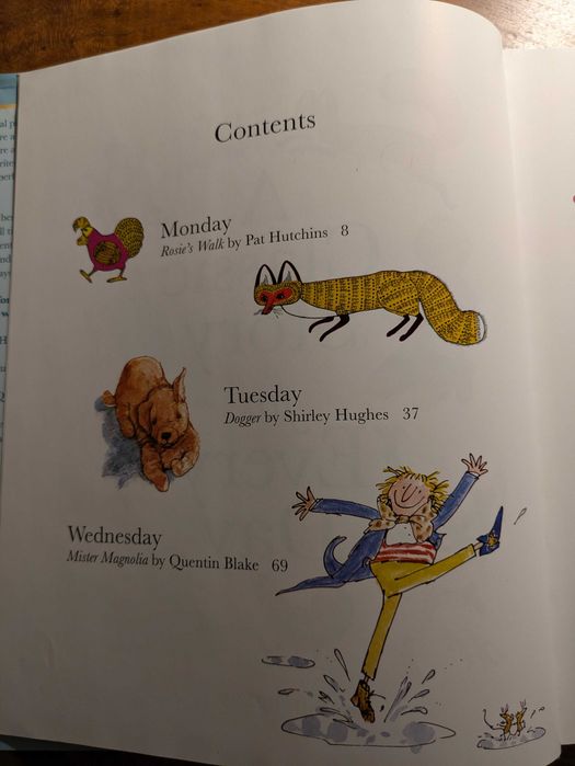 Książka w języku angielskim 'A classic story for every day'