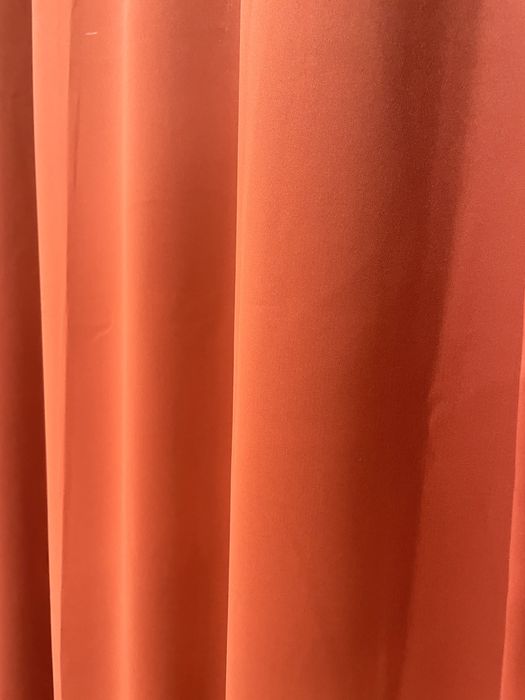 Cortinados como novos