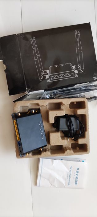 Nowy router wifi model WE826T2 4 anteny 4G