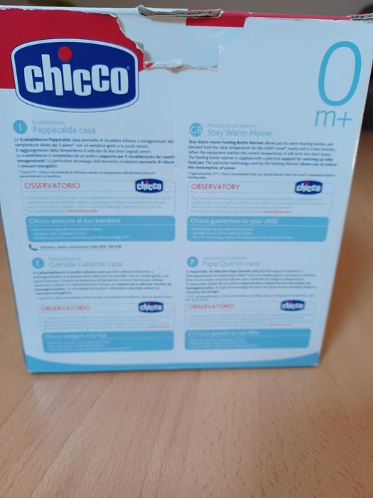 Chicco Aquecedor de Biberão Pappacalda