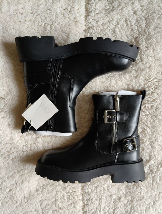 Botas pretas Zara n°35