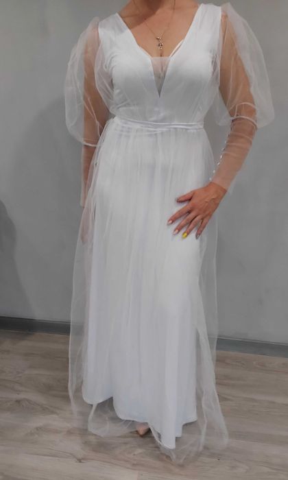 Весільня сукня( сукня для розпису)