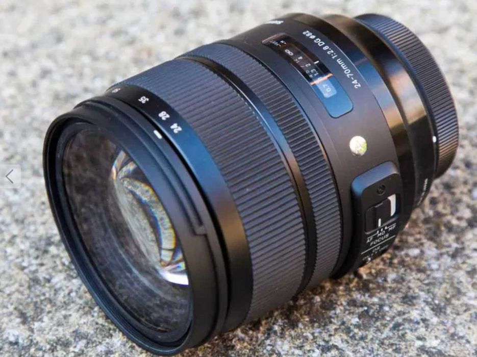 SIGMA 24-70 2.8 / SIGMA 70-200 2.8 (NIKON F)