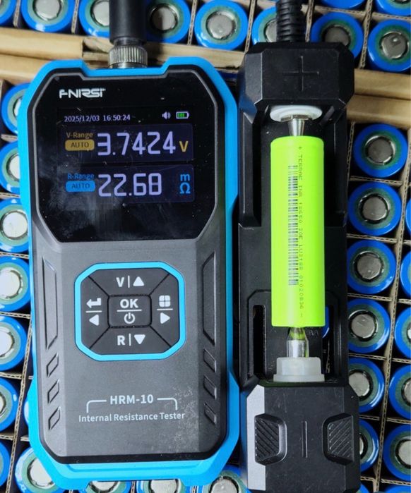 Нові та б/у акум TerraE 18650 30E 3200mAh Робоча напруга: 3,00–4,25В