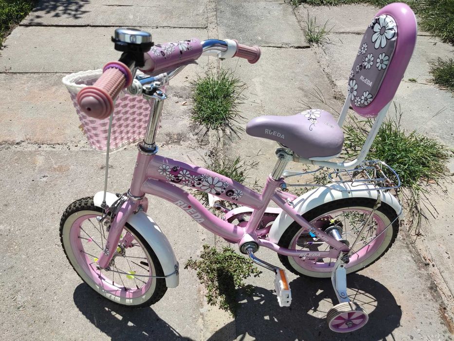 Дитячий двоколісний велосипед Rueda 14 дюймів (Іспанія)