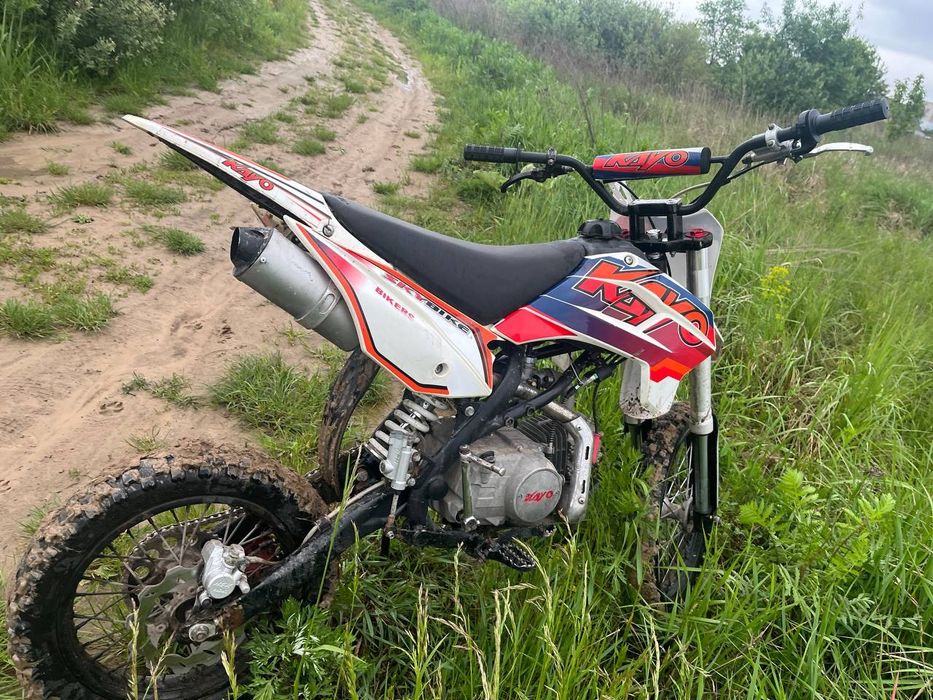 Продам kayo 125 .