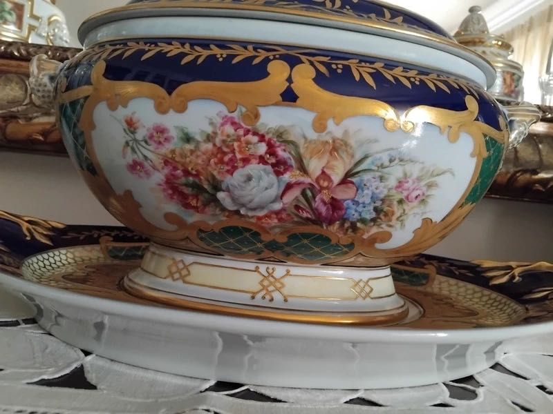 GRANDE Terrina Vista Alegre - Edição limitada