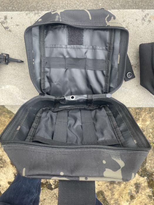 Equipamento Airsoft - Colete, Óculos, Bolsas e Acessórios