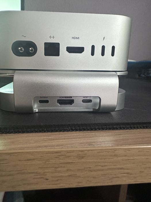 Mac mini m4 com HUB para mac mini491720184715038721