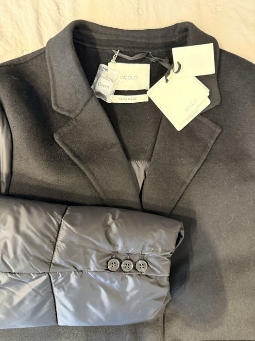 Піджак пуховик вовна італія Vicolo
