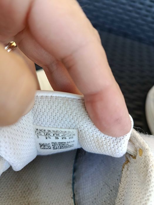 Ténis sapatilhas Adidas Superstar NR 35