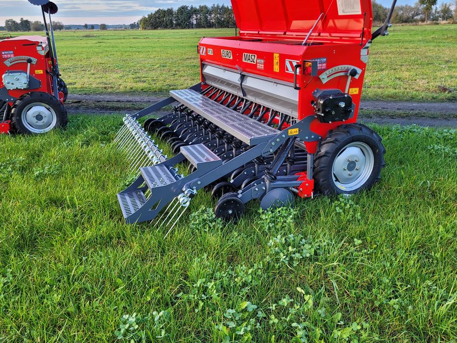 PROMOCJA !siewnik zbożowy redlicowy/ talerzowy 2,5/2,7/30 dostawa