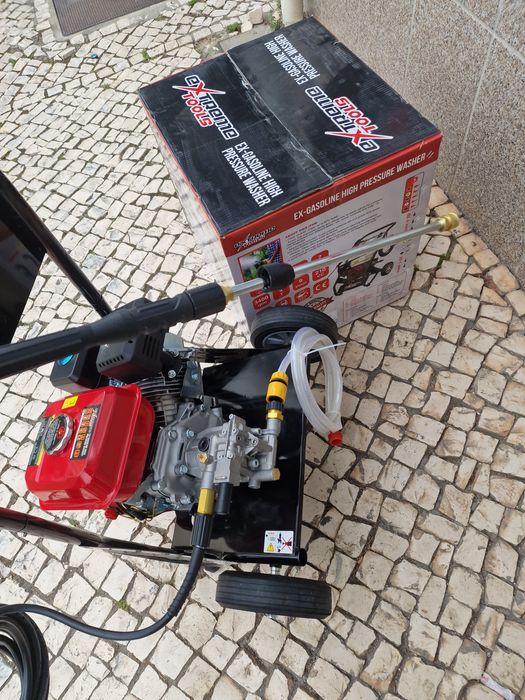 máquina de lavar alta pressão gasolina nova