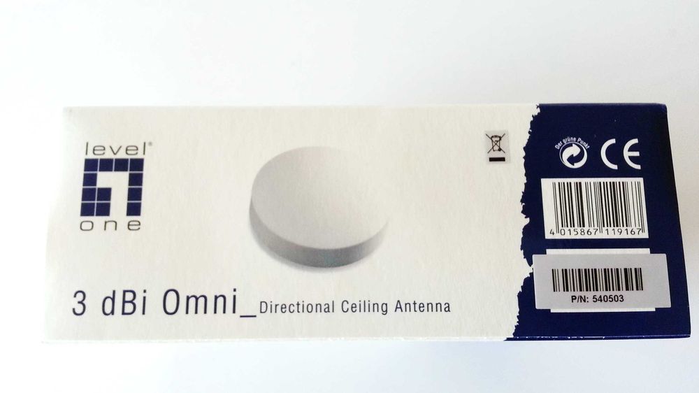 Level One antena wifi omnidirecional OAN-1030 3dbi