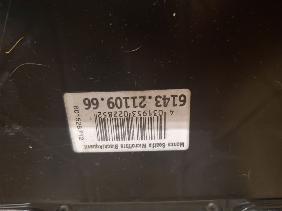 RECARO Monza 15-36 fotelik