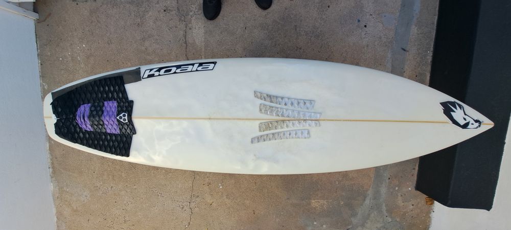 Prancha koala surfboards 5'7" 1/2