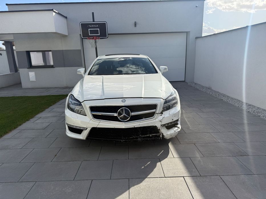Mercedes-Benz CLS 63 AMG JAPONIA Bang&Olufsen Pneumatyka Szyberdach Serwis