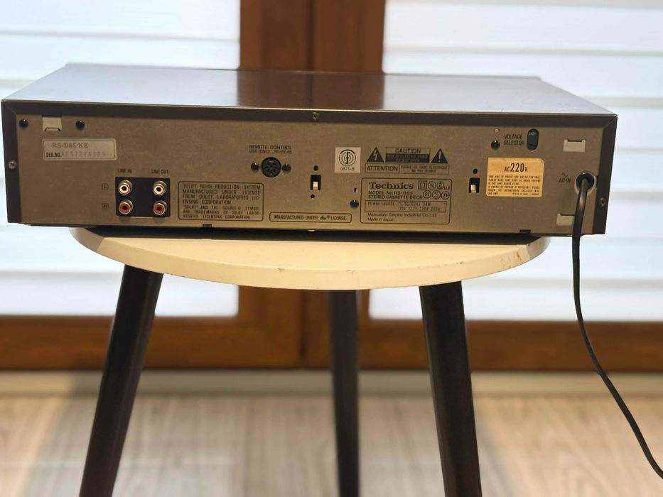 Technics rs B85 220v