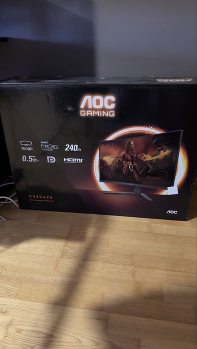 Monitor AOC 32G2WG8 240Hz — 160€
