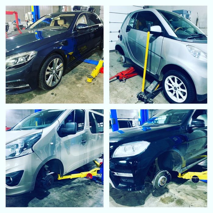 Шиномонтаж, вирівнювання дисків, аргонне зварювання