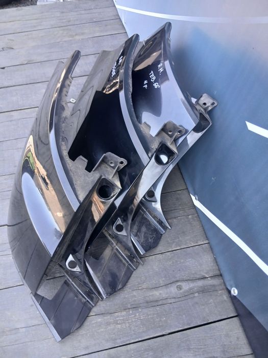 Клики задній бампер Меган 3 Клик Бампера Рено Меган 3