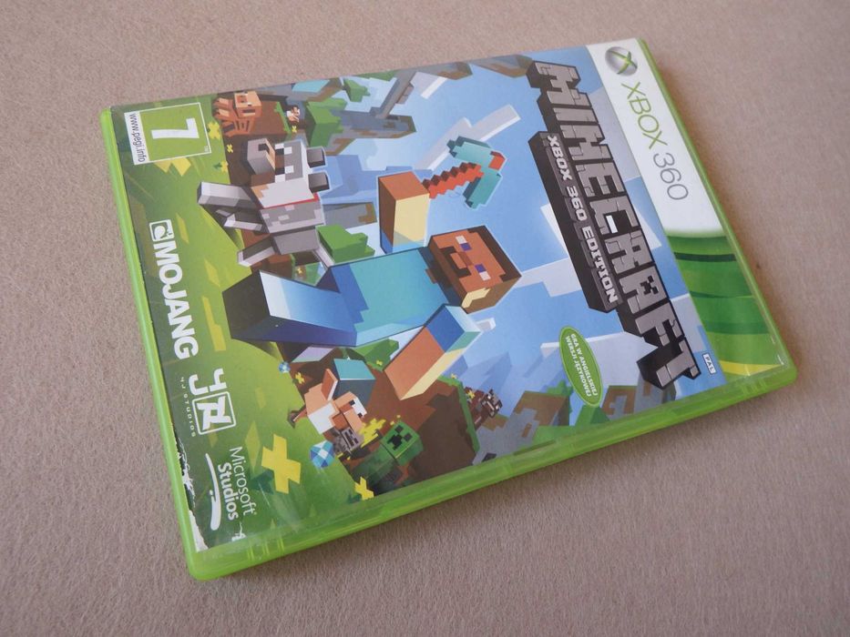 KUP TERAZ ! ZANIM podrożeje na ŚWIĘTA Minecraft XBOX 360  100% sprawna