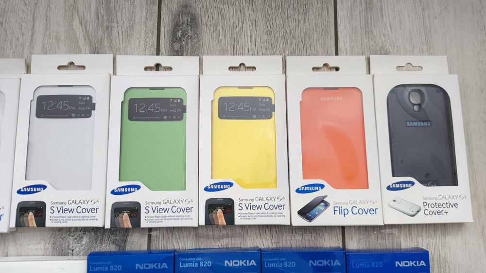 Etui galaxy s3 s4 s4mini note2 lumia820