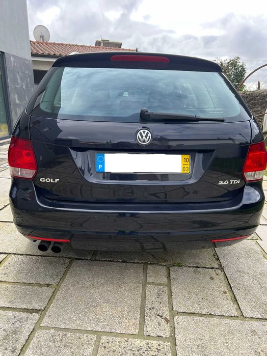 VW Golf VI Variant Highline 2.0 TDI Diesel 140 cv 2010