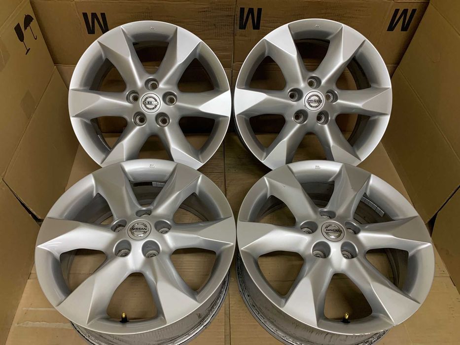 Alufelgi 5x114.3 17cali Nissan QASHQAI J11 X-TRAIL
