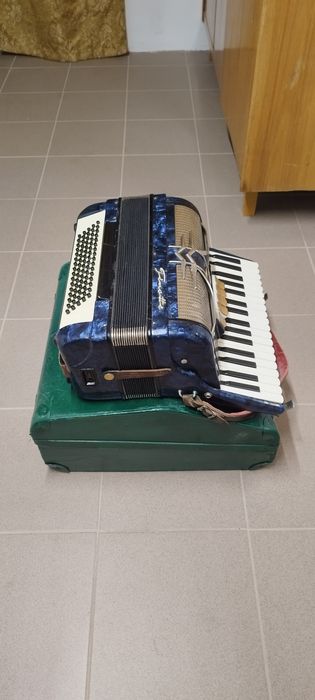 Akordeon Firotti Torino 80-basowy – odrestaurowany