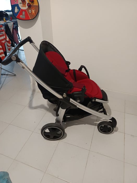 Carro bebeconfort com ovo