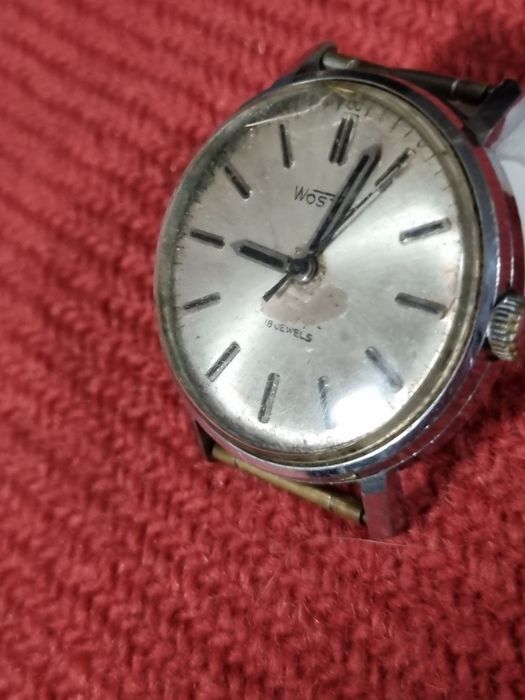 Zegarek Wostok 18 kamieni
