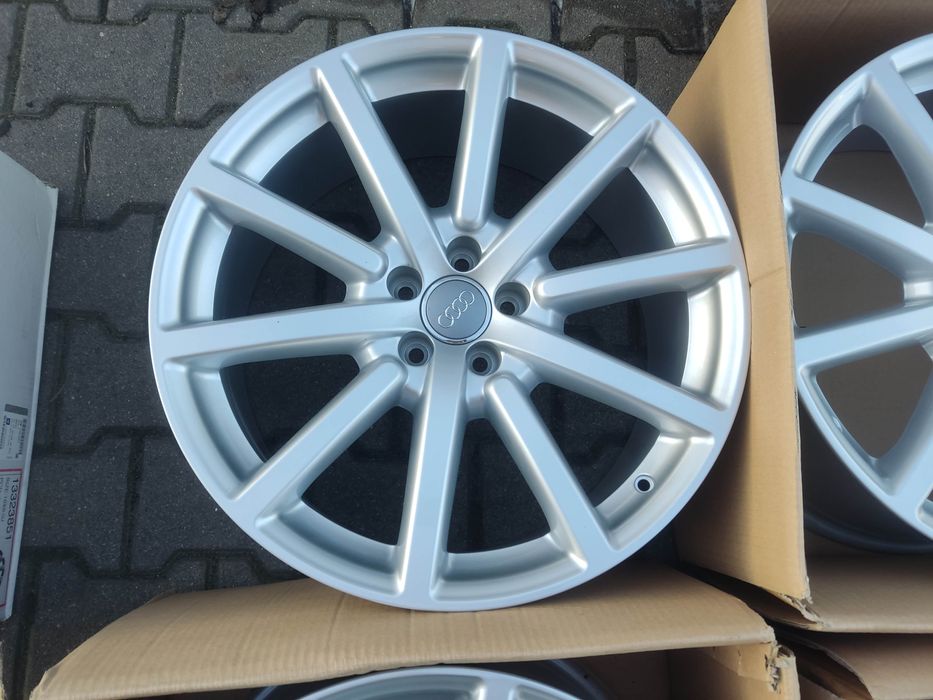 Felgi aluminiowe NOWE Audi Q5 A6 20 5x112 8,5j et33