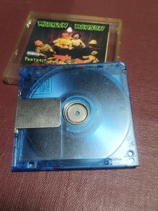 Minidisc Marilyn Manson