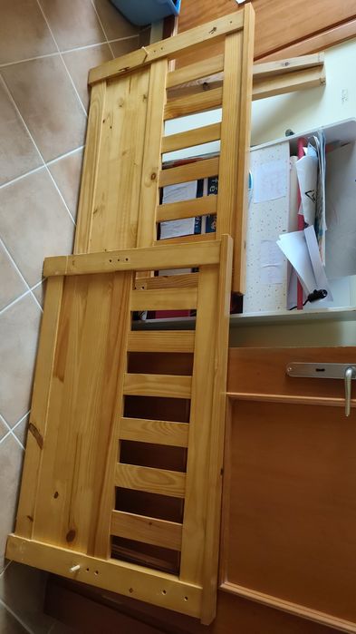 Cabeceira e peseira solteiro