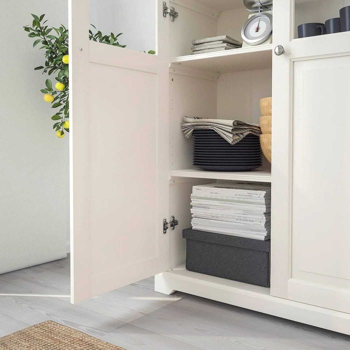 Witryna/regał IKEA Liatorp r.214x96x38cm - dostawa gratis