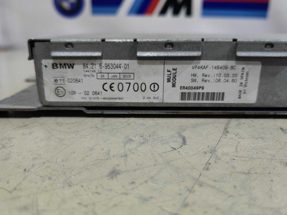 Modulo/unidade Bluetooth Mulf BMW serie 1/3/5  E8x/E9x/E6X 6953.044