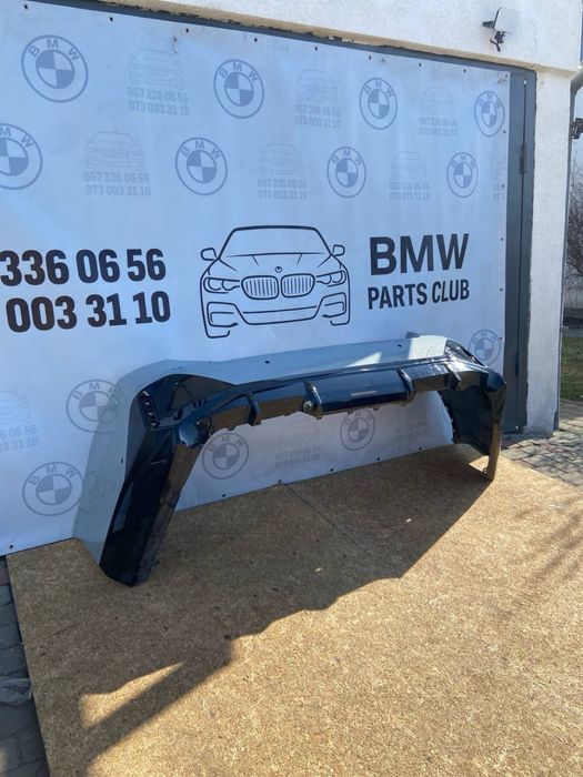 Задній бампер BMW I5 G60 M-пакет Задний бампер BMW I5 G60 M-пакет