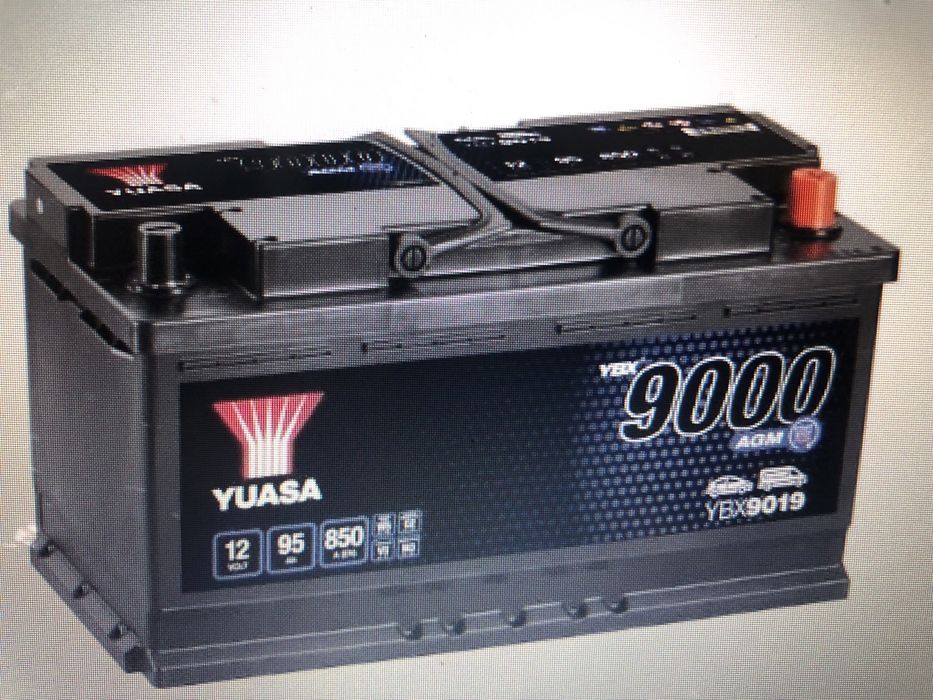 Продам гелевий акумулятор для інвертора та дбж . AGM 95 Ah