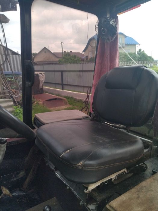 Міні трактор саморобний