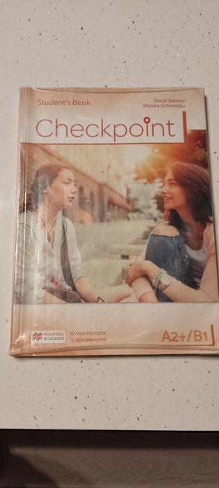 Checkpoint A2+/B1 książka