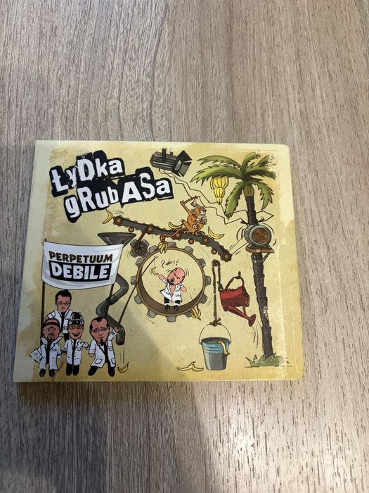 Plyta CD Łydka Grubasa perpetum debile