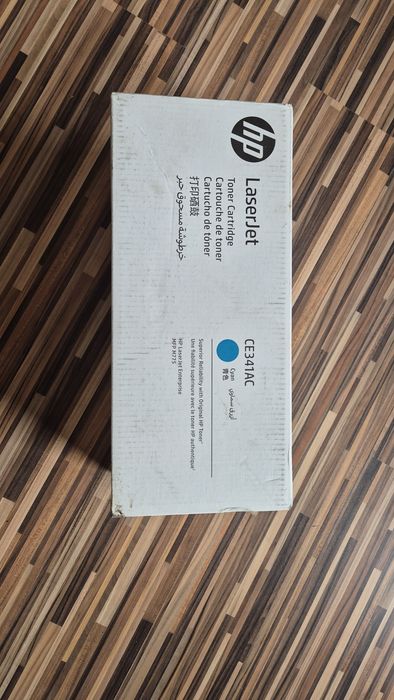 Hp laser jet toner CE341ac