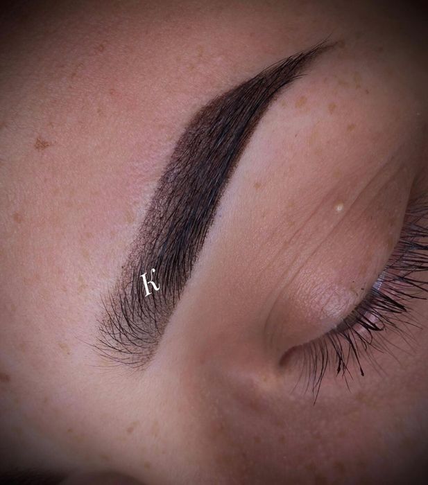 Перманентный макияж.Пудровые брови,губы,межресничка.