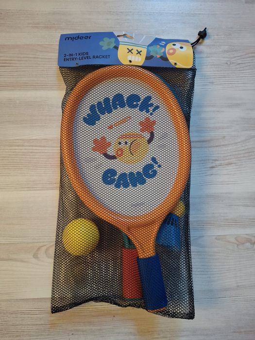 Набори Mideer "М'який теніс", Додж-Бол, Спіймай м'яч.